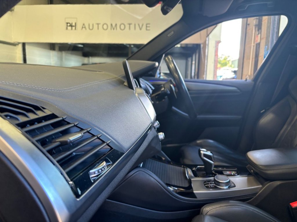 USED 2019 69 BMW X3 3.0i Competition SUV 5dr Petrol Auto xDrive Euro 6 (s/s) (510 ps) 2 YR WARRANTY|PANORAMIC ROOF