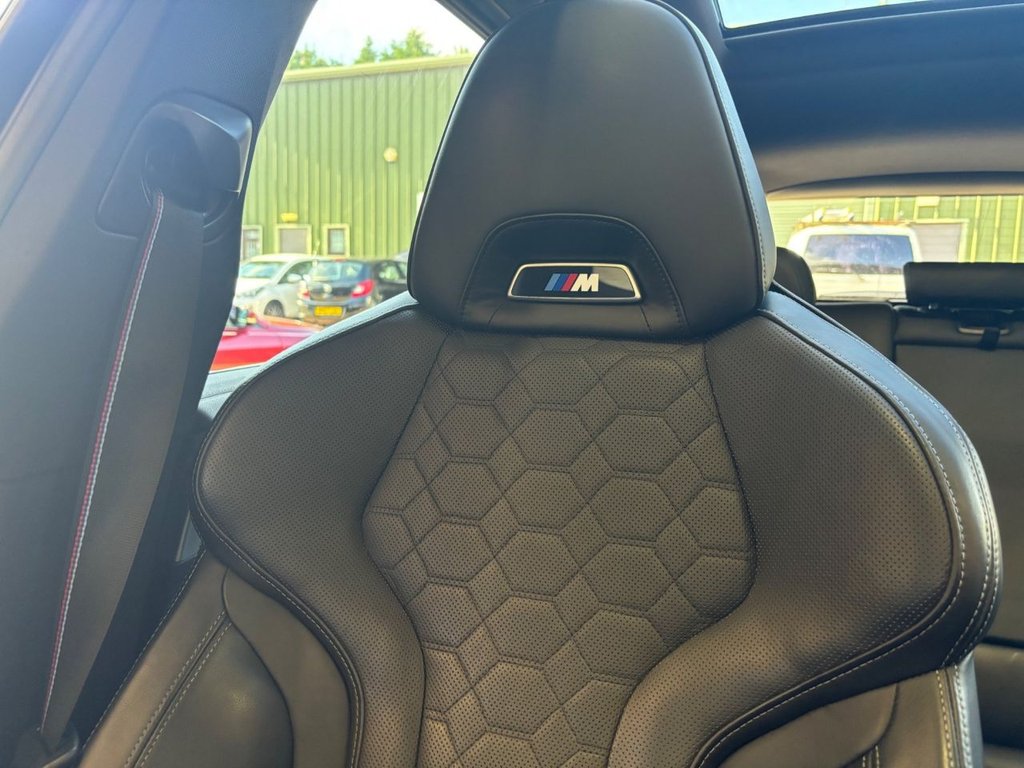 USED 2019 69 BMW X3 3.0i Competition SUV 5dr Petrol Auto xDrive Euro 6 (s/s) (510 ps) 2 YR WARRANTY|PANORAMIC ROOF