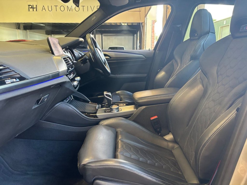 USED 2019 69 BMW X3 3.0i Competition SUV 5dr Petrol Auto xDrive Euro 6 (s/s) (510 ps) 2 YR WARRANTY|PANORAMIC ROOF