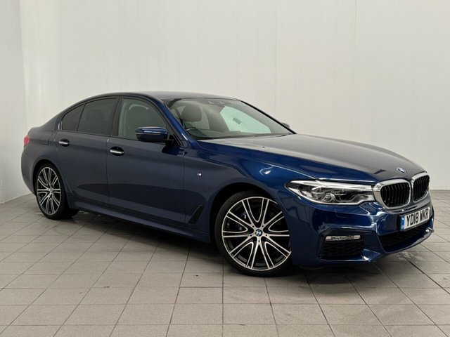2018 K BMW 5 Series 3.0 530d M Sport Saloon 4dr Diesel Auto xDrive Euro 6 (s/s) (265 ps)