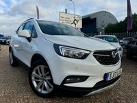 USED 2017 17 VAUXHALL MOKKA X 1.4i Turbo Active SUV 5dr Petrol Auto Euro 6 (140 ps) 