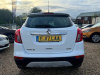 USED 2017 17 VAUXHALL MOKKA X 1.4i Turbo Active SUV 5dr Petrol Auto Euro 6 (140 ps) 