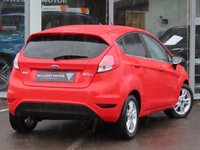 USED 2015 15 FORD FIESTA 1.0T EcoBoost Zetec Hatchback 5dr Petrol Manual Euro 6 (s/s) (100 ps) 