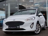 USED 2018 68 FORD FIESTA 1.5 TDCi Titanium Hatchback 5dr Diesel Manual Euro 6 (s/s) (120 ps) 
