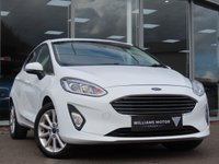 USED 2018 68 FORD FIESTA 1.5 TDCi Titanium Hatchback 5dr Diesel Manual Euro 6 (s/s) (120 ps) 