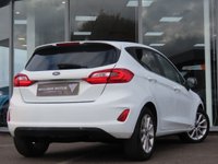 USED 2018 68 FORD FIESTA 1.5 TDCi Titanium Hatchback 5dr Diesel Manual Euro 6 (s/s) (120 ps) 
