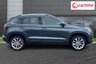 USED 2019 19 SKODA KAROQ 1.5 SE L TSI 5d 148 BHP 8in Sat Nav Touchscreen, Apple CarPlay, Android Auto, MirrorLink, Reverse Camera / Parking Sensors, Heated Half Leather Seats, DAB / Bluetooth / USB,  SUV