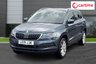 USED 2019 19 SKODA KAROQ 1.5 SE L TSI 5d 148 BHP 8in Sat Nav Touchscreen, Apple CarPlay, Android Auto, MirrorLink, Reverse Camera / Parking Sensors, Heated Half Leather Seats, DAB / Bluetooth / USB,  SUV