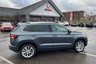USED 2019 19 SKODA KAROQ 1.5 SE L TSI 5d 148 BHP 8in Sat Nav Touchscreen, Apple CarPlay, Android Auto, MirrorLink, Reverse Camera / Parking Sensors, Heated Half Leather Seats, DAB / Bluetooth / USB,  SUV
