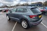 USED 2019 19 SKODA KAROQ 1.5 SE L TSI 5d 148 BHP 8in Sat Nav Touchscreen, Apple CarPlay, Android Auto, MirrorLink, Reverse Camera / Parking Sensors, Heated Half Leather Seats, DAB / Bluetooth / USB,  SUV