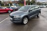 USED 2019 19 SKODA KAROQ 1.5 SE L TSI 5d 148 BHP 8in Sat Nav Touchscreen, Apple CarPlay, Android Auto, MirrorLink, Reverse Camera / Parking Sensors, Heated Half Leather Seats, DAB / Bluetooth / USB,  SUV