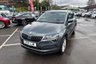 USED 2019 19 SKODA KAROQ 1.5 SE L TSI 5d 148 BHP 8in Sat Nav Touchscreen, Apple CarPlay, Android Auto, MirrorLink, Reverse Camera / Parking Sensors, Heated Half Leather Seats, DAB / Bluetooth / USB,  SUV