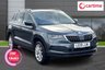 USED 2019 19 SKODA KAROQ 1.5 SE L TSI 5d 148 BHP 8in Sat Nav Touchscreen, Apple CarPlay, Android Auto, MirrorLink, Reverse Camera / Parking Sensors, Heated Half Leather Seats, DAB / Bluetooth / USB,  SUV