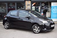 USED 2018 18 TOYOTA YARIS 1.5 VVT-I ACTIVE 5d 73 BHP 