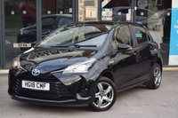 USED 2018 18 TOYOTA YARIS 1.5 VVT-I ACTIVE 5d 73 BHP 