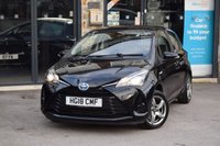 USED 2018 18 TOYOTA YARIS 1.5 VVT-I ACTIVE 5d 73 BHP 