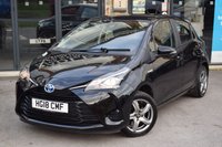 USED 2018 18 TOYOTA YARIS 1.5 VVT-I ACTIVE 5d 73 BHP 