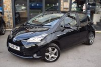 USED 2018 18 TOYOTA YARIS 1.5 VVT-I ACTIVE 5d 73 BHP 