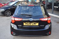 USED 2018 18 TOYOTA YARIS 1.5 VVT-I ACTIVE 5d 73 BHP 