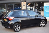 USED 2018 18 TOYOTA YARIS 1.5 VVT-I ACTIVE 5d 73 BHP 