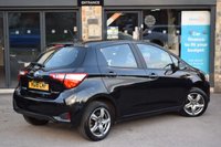 USED 2018 18 TOYOTA YARIS 1.5 VVT-I ACTIVE 5d 73 BHP 