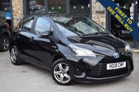 USED 2018 18 TOYOTA YARIS 1.5 VVT-I ACTIVE 5d 73 BHP 