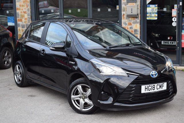 2018 18 Toyota Yaris 1.5 VVT-I ACTIVE 5d 73 BHP