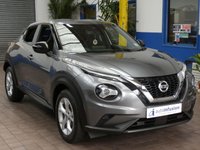 USED 2021 71 NISSAN JUKE 1.0 DIG-T N-Connecta SUV 5dr Petrol Manual Euro 6 (s/s) (114 ps) GENUINE LOW MILEAGE SAT NAV CRUISE CONTROL PARKING SENSORS 1 OWNER EXCELLENT SERVICE HISTORY WARRANTY