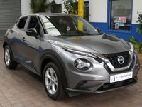 USED 2021 71 NISSAN JUKE 1.0 DIG-T N-Connecta SUV 5dr Petrol Manual Euro 6 (s/s) (114 ps) GENUINE LOW MILEAGE SAT NAV CRUISE CONTROL PARKING SENSORS 1 OWNER EXCELLENT SERVICE HISTORY WARRANTY