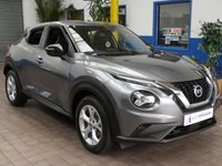 USED 2021 71 NISSAN JUKE 1.0 DIG-T N-Connecta SUV 5dr Petrol Manual Euro 6 (s/s) (114 ps) GENUINE LOW MILEAGE SAT NAV CRUISE CONTROL PARKING SENSORS 1 OWNER EXCELLENT SERVICE HISTORY WARRANTY