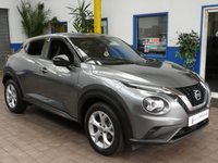 USED 2021 71 NISSAN JUKE 1.0 DIG-T N-Connecta SUV 5dr Petrol Manual Euro 6 (s/s) (114 ps) GENUINE LOW MILEAGE SAT NAV CRUISE CONTROL PARKING SENSORS 1 OWNER EXCELLENT SERVICE HISTORY WARRANTY