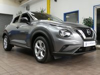 USED 2021 71 NISSAN JUKE 1.0 DIG-T N-Connecta SUV 5dr Petrol Manual Euro 6 (s/s) (114 ps) GENUINE LOW MILEAGE SAT NAV CRUISE CONTROL PARKING SENSORS 1 OWNER EXCELLENT SERVICE HISTORY WARRANTY