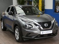 USED 2021 71 NISSAN JUKE 1.0 DIG-T N-Connecta SUV 5dr Petrol Manual Euro 6 (s/s) (114 ps) GENUINE LOW MILEAGE SAT NAV CRUISE CONTROL PARKING SENSORS 1 OWNER EXCELLENT SERVICE HISTORY WARRANTY