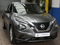 USED 2021 71 NISSAN JUKE 1.0 DIG-T N-Connecta SUV 5dr Petrol Manual Euro 6 (s/s) (114 ps) GENUINE LOW MILEAGE SAT NAV CRUISE CONTROL PARKING SENSORS 1 OWNER EXCELLENT SERVICE HISTORY WARRANTY
