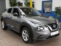 USED 2021 71 NISSAN JUKE 1.0 DIG-T N-Connecta SUV 5dr Petrol Manual Euro 6 (s/s) (114 ps) GENUINE LOW MILEAGE SAT NAV CRUISE CONTROL PARKING SENSORS 1 OWNER EXCELLENT SERVICE HISTORY WARRANTY