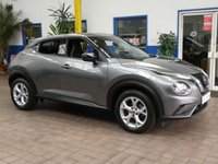 USED 2021 71 NISSAN JUKE 1.0 DIG-T N-Connecta SUV 5dr Petrol Manual Euro 6 (s/s) (114 ps) GENUINE LOW MILEAGE SAT NAV CRUISE CONTROL PARKING SENSORS 1 OWNER EXCELLENT SERVICE HISTORY WARRANTY
