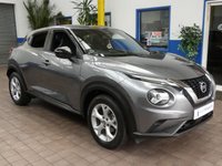 USED 2021 71 NISSAN JUKE 1.0 DIG-T N-Connecta SUV 5dr Petrol Manual Euro 6 (s/s) (114 ps) GENUINE LOW MILEAGE SAT NAV CRUISE CONTROL PARKING SENSORS 1 OWNER EXCELLENT SERVICE HISTORY WARRANTY