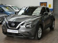 USED 2021 71 NISSAN JUKE 1.0 DIG-T N-Connecta SUV 5dr Petrol Manual Euro 6 (s/s) (114 ps) GENUINE LOW MILEAGE SAT NAV CRUISE CONTROL PARKING SENSORS 1 OWNER EXCELLENT SERVICE HISTORY WARRANTY