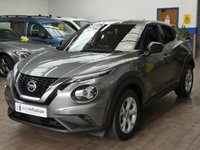 USED 2021 71 NISSAN JUKE 1.0 DIG-T N-Connecta SUV 5dr Petrol Manual Euro 6 (s/s) (114 ps) GENUINE LOW MILEAGE SAT NAV CRUISE CONTROL PARKING SENSORS 1 OWNER EXCELLENT SERVICE HISTORY WARRANTY