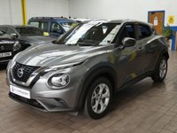 USED 2021 71 NISSAN JUKE 1.0 DIG-T N-Connecta SUV 5dr Petrol Manual Euro 6 (s/s) (114 ps) GENUINE LOW MILEAGE SAT NAV CRUISE CONTROL PARKING SENSORS 1 OWNER EXCELLENT SERVICE HISTORY WARRANTY