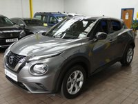 USED 2021 71 NISSAN JUKE 1.0 DIG-T N-Connecta SUV 5dr Petrol Manual Euro 6 (s/s) (114 ps) GENUINE LOW MILEAGE SAT NAV CRUISE CONTROL PARKING SENSORS 1 OWNER EXCELLENT SERVICE HISTORY WARRANTY