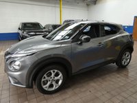 USED 2021 71 NISSAN JUKE 1.0 DIG-T N-Connecta SUV 5dr Petrol Manual Euro 6 (s/s) (114 ps) GENUINE LOW MILEAGE SAT NAV CRUISE CONTROL PARKING SENSORS 1 OWNER EXCELLENT SERVICE HISTORY WARRANTY