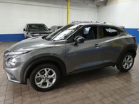 USED 2021 71 NISSAN JUKE 1.0 DIG-T N-Connecta SUV 5dr Petrol Manual Euro 6 (s/s) (114 ps) GENUINE LOW MILEAGE SAT NAV CRUISE CONTROL PARKING SENSORS 1 OWNER EXCELLENT SERVICE HISTORY WARRANTY