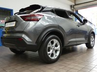 USED 2021 71 NISSAN JUKE 1.0 DIG-T N-Connecta SUV 5dr Petrol Manual Euro 6 (s/s) (114 ps) GENUINE LOW MILEAGE SAT NAV CRUISE CONTROL PARKING SENSORS 1 OWNER EXCELLENT SERVICE HISTORY WARRANTY
