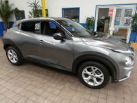 USED 2021 71 NISSAN JUKE 1.0 DIG-T N-Connecta SUV 5dr Petrol Manual Euro 6 (s/s) (114 ps) GENUINE LOW MILEAGE SAT NAV CRUISE CONTROL PARKING SENSORS 1 OWNER EXCELLENT SERVICE HISTORY WARRANTY