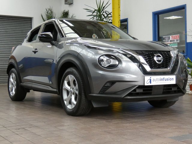 2021 71 Nissan Juke 1.0 DIG-T N-Connecta SUV 5dr Petrol Manual Euro 6 (s/s) (114 ps)