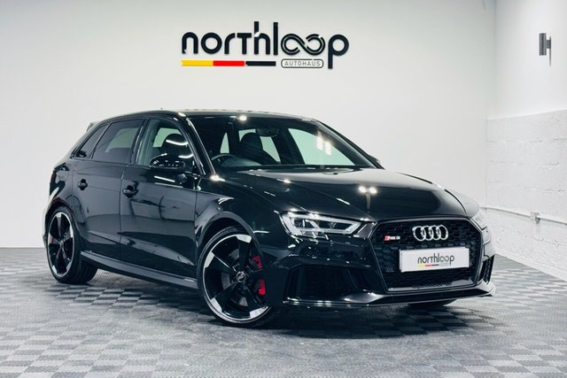 2017 67 Audi Rs3 2.5 TFSI Sportback 5dr Petrol S Tronic quattro Euro 6 (s/s) (400 ps)