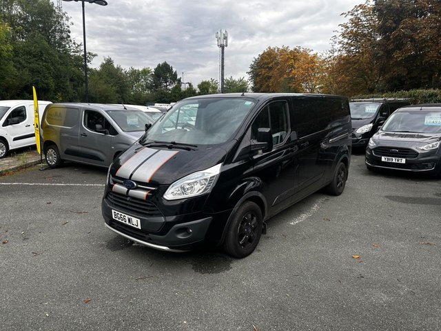 2016 66 Ford Transit Custom 2.2 TDCi 290 Limited Panel Van 5dr Diesel Manual L2 H1 (186 g/km, 123 bhp)