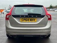 USED 2015 64 VOLVO V60 2.0 D4 SE Lux Estate 5dr Diesel Manual Euro 6 (s/s) (181 ps) &pound;0 A YEAR TAX!!!
