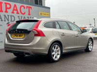 USED 2015 64 VOLVO V60 2.0 D4 SE Lux Estate 5dr Diesel Manual Euro 6 (s/s) (181 ps) &pound;0 A YEAR TAX!!!